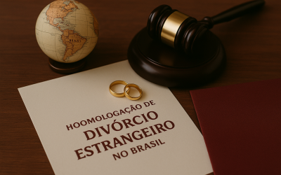 Por que preciso homologar meu divórcio estrangeiro no Brasil se me casei no exterior?